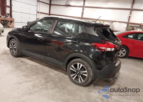 2018 Nissan Kicks Sv из США, поврежденный, VIN 3N1CP5CU0JL541593